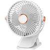 Ventilatore Usb Clip 720 Grandangolare Illuminazione Ambiente da Incasso per Cam