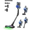 Tineco PURE ONE S70 aspirapolvere senza fili200 AW, LED, sistema di pulizia 3...
