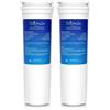 EcoAqua EFF6017A Filtro Acqua Frigo compatibile con Fisher & Paykel 836848, 8...
