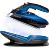 Rowenta De5010 Freemove Ferro da Stiro a Vapore senza Filo, 2400W, 250 Ml, Qu...