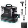 Rowenta Clean It, Lavatappeti Portatile, Lava Tappezzeria per Tappeti, Lava D...