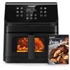COSORI Friggitrice ad Aria Clear Blaze 6,2 Litri con Finestra, 1700W, con 11 ...