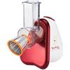 Moulinex DJ755G10 Fresh Express Plus Affettatutto Grattugia Elettrico, 5 Funz...