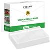 FRESKO Sacchetti Sottovuoto Alimenti 120pcs 20x30cm, Sacchetti per Sottovuoto...