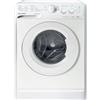 INDESIT MTWC 71296 W IT Lavatrice 7 kg con Carica Frontale, 16 Programmi, Ce...