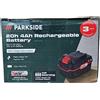 Parkside Batteria agli ioni di litio da 20 V, alta capacità, 4 Ah, Parkside Serie XTEAM