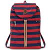 Invicta Zaino Minisac Heritage, Bicolore Blu/Rosso, Richiudibile e Tascabile,...