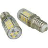 LEDLUX 2 Pezzi Di Lampade Led E14 DC 12V 24V 4W, Per Luce Cimitero Segnalazione Foto...