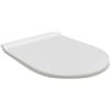 flaminia QKCW09 Sedile Slim RALLENT.Bianco per Serie Quick/App, Bianco, No