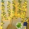 Joycome Catena Luminosa Esterno Solare, 12M 100 LED Luci Stringa Solari di Ed...