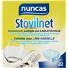 Nuncas Stovilnet Detersivo in Pastiglie Lavastoviglie 22 Pezzi