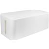 LOGILINK ORGANIZADOR DE CABLES BOX PLASTICO 400X160X135MM BLANCO KAB0063