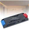 SUCIKORIO Alimentatore LED 24V 100W 4,1A Ultra Sottile Trasformatore LED Driv...