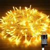 Hoteril Luci Natale Esterno, 10M 80 LEDs Luci Albero di Natale Impermeabile, ...