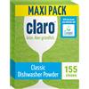 claro Classic Eco Polvere per lavastoviglie, 2,8 kg, senza fosfati, ecologic...