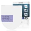 SCHÜTTE Sedile WC adatto per Duravit Starck 3, con abbassamento automatico, m...