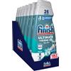 Finish Quantum + Igiene, Detersivo Lavastoviglie Raccomandato da Napisan, Gel...