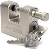 CISA Lucchetto Antiscasso Corazzato in Acciaio Monoblocco 12855L840 Lucchet...