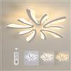 Comely Plafoniera LED da soffitto moderna 48W, 5400LM. Design elegante a form...
