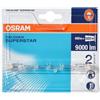 Osram Faretto alogeno 64702 ECO 400 Watt 230 Volt R7S, lunghezza 117 mm