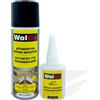 Wolfix Colla Cianoacrilica con Attivatore 50g+200ml - Super Attack Professio...
