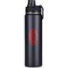 Seven Maxi Borraccia Termica A.C. MILAN WIN THE GAME, Acciaio Inox, 650 ml, ...