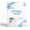 Natulim Compresse per lavastoviglie 6 in 1 biodegradabili e idrosolubili, co...