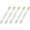 OSRAM 5 lampadine alogene a bastoncino Haloline Pro 64690, 80 Watt, 230 Volt, R7S -...