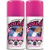 Ebano Voilà Smacchiatore Istantaneo a Secco Spray per Tessuti - 2 x 200 ml