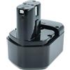 vhbw Batteria per Hitachi DS12DVB2 DS 12DVB2 DS12DVF DS12DVB2KS DS 12DVB2KS 2,1Ah 12V