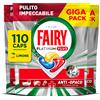 Fairy Pastiglie Per Lavastoviglie Fairy Platinum Plus Tutto In Uno Limone, 110 Caps...