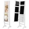 Songmics Portagioie Armadio Armadietto Specchiera Organizer per gioielli con ...