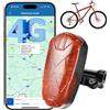 Winnes Localizzatore GPS per Bici,Bicicletta,EBike,4G GPS Tracker TK906 Monit...