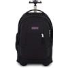 JANSPORT DRIVER 8 Bagagli con ruote, Black Nero