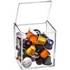 Casa D'Or Dcasa Portacapsule in metacrilato per capsule Nespresso o Dolcegusto