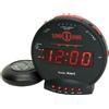 Geemarc Sonic Bomb Sveglia con Allarme Super Potente, Cuscino Vibrante e Fun...