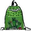 MINECRAFT Sacca Sportiva per Bambino, Borsa Zaino