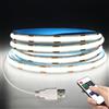 LRGBST DC5V USB dimmable COB LED Strip, 2M White COB LED Strip Light con telecom
