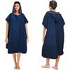 Pameil Poncho da bagno per uomo e donna, asciugamano poncho, poncho in microfibra pe...