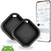 TDTOD Smart Tracker Tag Android, Bluetooth Localizzatore Chiavi GPS Tracker Solo An...