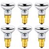 Vegena 6 Pezzi Lava Lampadina E14 30W R39 Lampadina a Incandescenza, Luce Calda 2700...