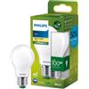 Philips LED Lampadina Goccia Classe A Ultra Efficiente a Risparmio Energetico...