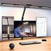 Quntis 82.5cm Lampada da Scrivania LED a Tripla Sorgente Luminosa con Retroil...