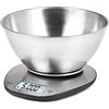 G3 Ferrari G20062 Linea Bilancia da Cucina, Ciotola 2L Inox, Display retroilu...