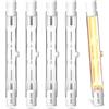 Klarlight R7S 78mm Lampada Alogena 48W, Alogena R7S J78 Alogena Slim Lineare ...