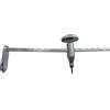 AERZETIX Taglierina circolare compasso regolabile per cartongesso 30400mm t...