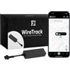 WireTrack Tracker GPS WireTrack - Localizzatore in Tempo Reale per Auto, Moto, Camion -...