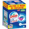 Bio Presto Power Caps Classico, Detersivo Lavatrice Predosato in Capsule, Con...
