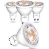 DoRight AC/DC 12V Lampadina LED GU10, 3W Equivalenti a 25Watt Alogeni,MR16 La...