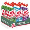 Wc Net Profumoso Gel, Anticalcare e Igienizzante per WC, Fragranze Assortite...